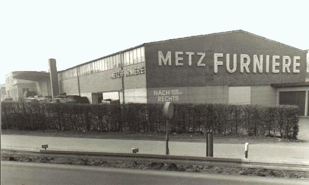 Metz Furniere Ende der 60er Jahre